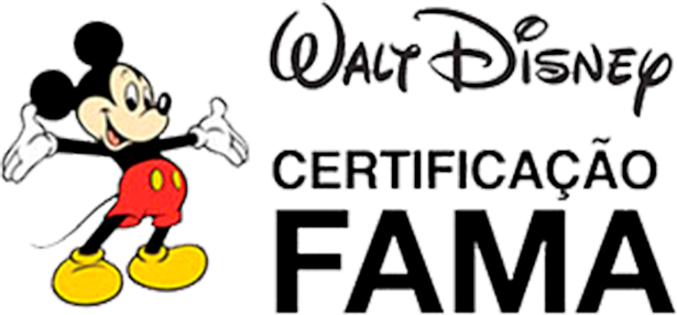 Certificação FAMA Walt Disney